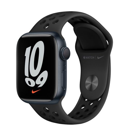 Apple Watch Series 7 41Mm Nike Viền Nhôm Dây Cao Su - Đổi Bảo Hành