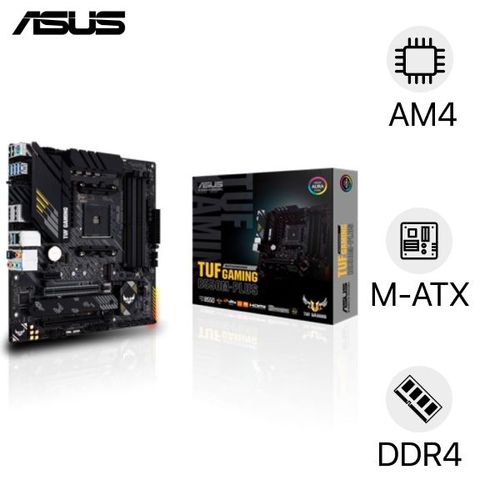 Mainboard Asus Tuf Gaming B550M Plus