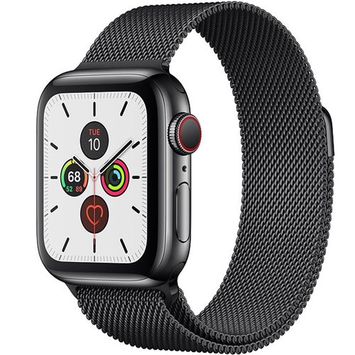 Apple Watch 5 44Mm (4G) Viền Thép Xám - Dây Thép (Mwwl2) - Cũ Đẹp