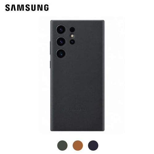 Ốp Lưng Samsung Galaxy S23 Ultra Leather Cover