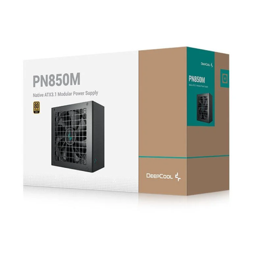 Nguồn Máy Tính Deepcool Pn850M 850W Atx 3.1 Full Modular