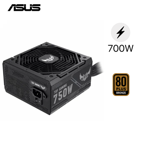 Nguồn Máy Tính Asus Tuf Gaming 750W (80 Plus Bronze)