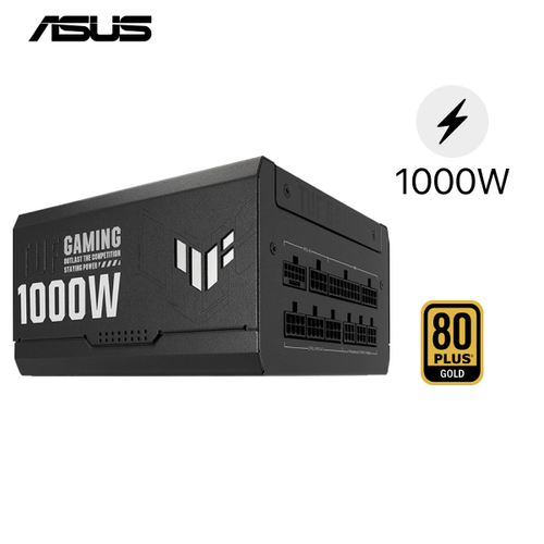 Nguồn Máy Tính Asus Tuf Gaming 1000W (80 Plus Gold)