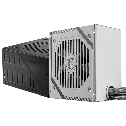 Nguồn Máy Tính Msi Mag A650Bnl Đen 650W (80 Plus Bronze)