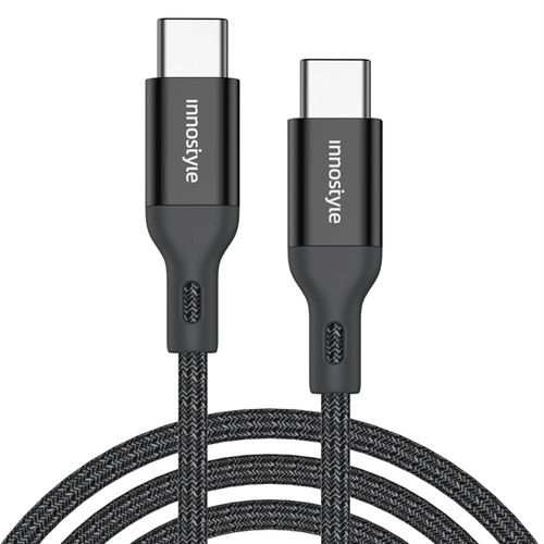 Cáp Innostyle Powerflex Usb - C To Usb - C 60W 1.5 Mét