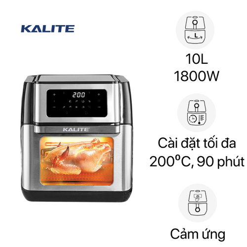 Nồi Chiên Không Dầu Kalite Q10 10L