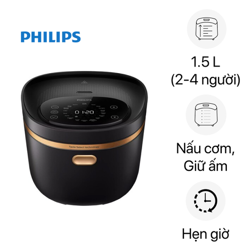 Nồi Cơm Điện Cao Tần Philips Hd4539/62 1.5L