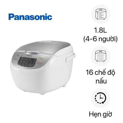 Nồi Cơm Điện Tử Panasonic Sr - Cx188Sram 1.8L