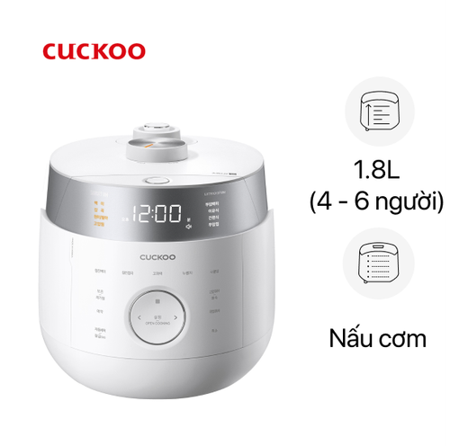 Nồi Cơm Điện Cuckoo Crp - Lhtr1010Fw 1.8L