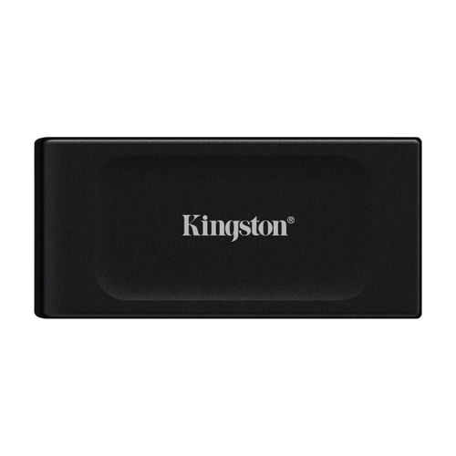 Ổ Cứng Di Động Ssd Kingston Xs1000 Usb 3.2 Gen 2 1Tb Đen