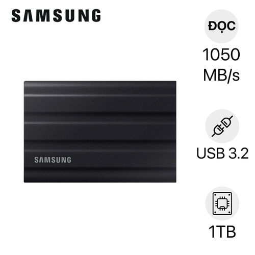 Ổ Cứng Di Động Ssd Samsung T7 Shield Portable 1Tb