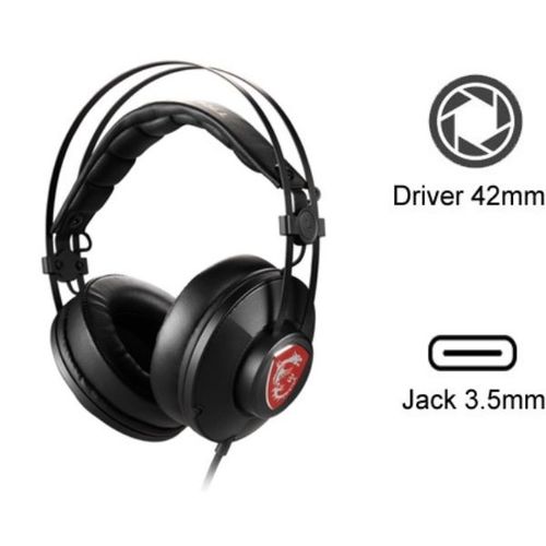 Tai Nghe Gaming Msi Headset H991