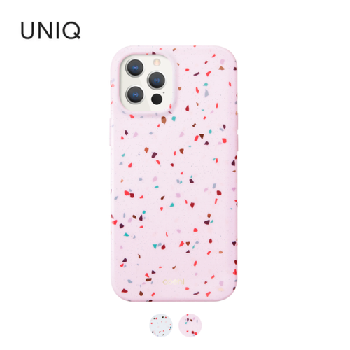 Ốp Lưng Iphone 12 / 12 Pro Uniq Coehl Terrazzo