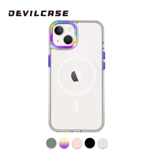 Ốp Lưng Iphone 13/14 Devilcase Bản Tiêu Chuẩn Hỗ Trợ Sạc Magsafe Viền Camera