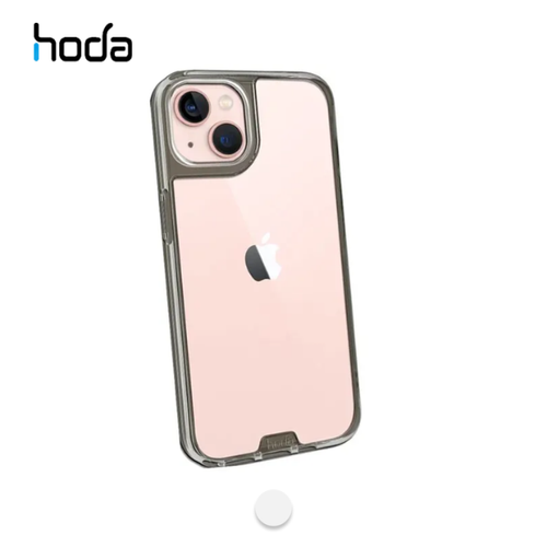 Ốp Lưng Iphone 13/14 Hoda Crystal Pro Viền Màu