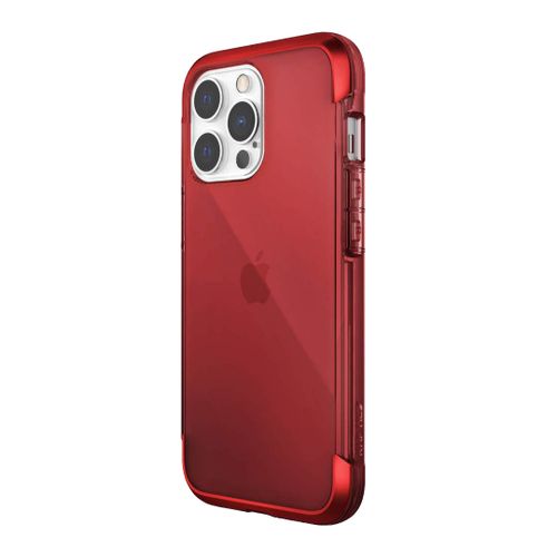 Ốp Lưng Iphone 13 Pro Raptic Air - Đỏ