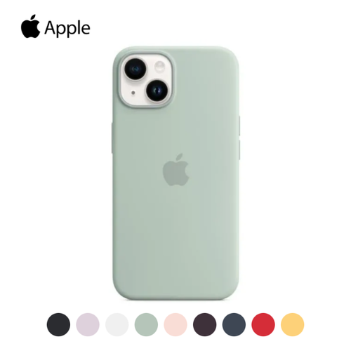 Ốp Lưng Iphone 13/14 Apple Silicone Case Hỗ Trợ Sạc Magsafe