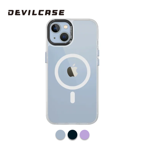 Ốp Lưng Iphone 13/14 Devilcase Bản Tiêu Chuẩn Hỗ Trợ Magsafe Viền Camera Màu