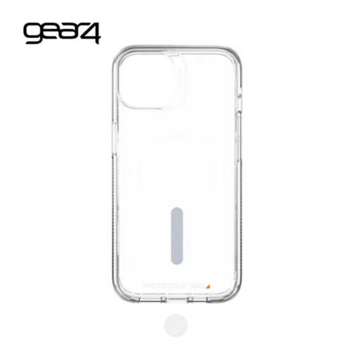 Ốp Lưng Iphone 13/14 Grear4 D30 Crystal Palace Hỗ Trợ Sạc Magsafe Clear