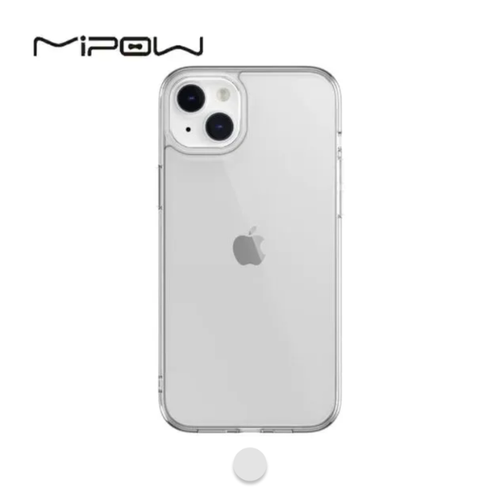 Ốp Lưng Iphone 13/14 Mipow Tempered Glass Transparent