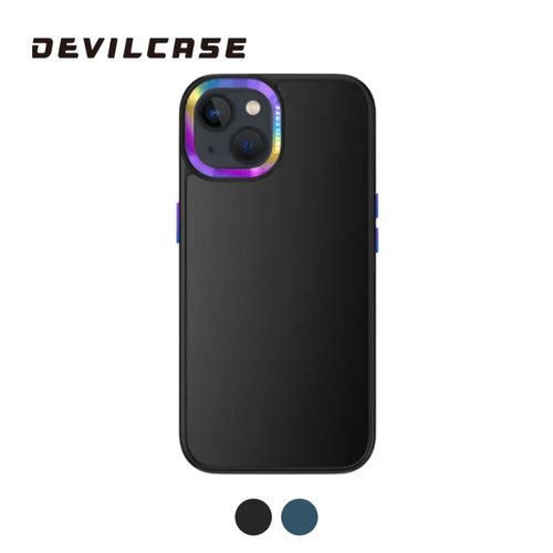 Ốp Lưng Iphone 14 Plus | 15 Plus Devilcase Guadian Pro Viền Camera 