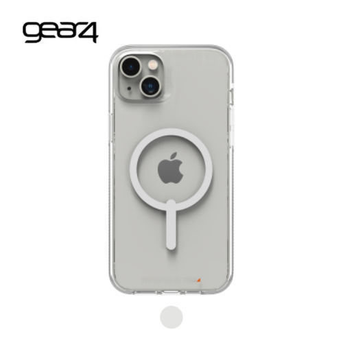Ốp lưng iPhone 14 Plus | 15 Plus Gear4 D30 Crystal Palace hỗ trợ sạc Magsafe