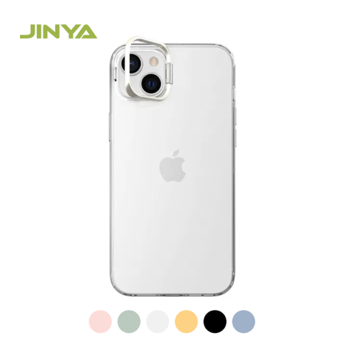 Ốp Lưng Iphone 14 Plus | 15 Plus Jinya Proclear Viền Camera 