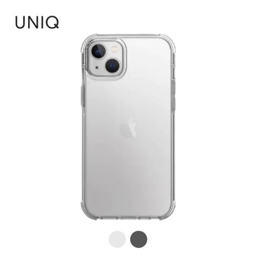 Ốp Lưng Iphone 14 Plus | 15 Plus Uniq Hybird Combat Blanc