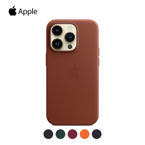 Ốp Lưng Iphone 14 Pro Apple Leather Case Hỗ Trợ Sạc Magsafe