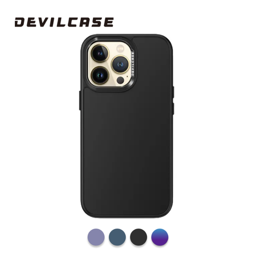 Ốp Lưng Iphone 14 Pro Devilcase Guadian Pro Viền Camera 