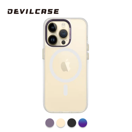 Ốp Lưng Iphone 14 Pro Devilcase Bản Tiêu Chuẩn Hỗ Trợ Magsafe Viền Camera