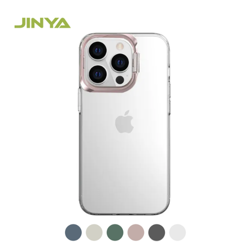 Ốp Lưng Iphone 14 Pro Jinya Proclear Viền Camera 