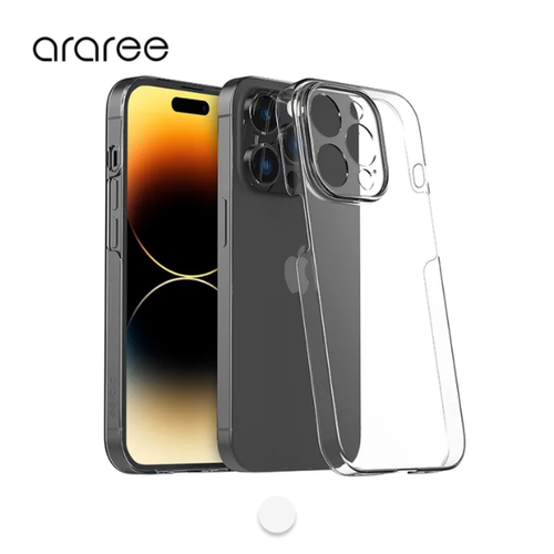 Ốp lưng iPhone 14 Pro Max Araree Nukin 085 Clear