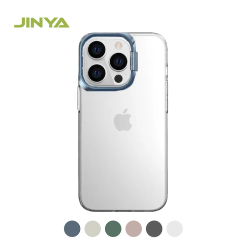 Ốp Lưng Iphone 14 Pro Max Jinya Proclear Viền Camera