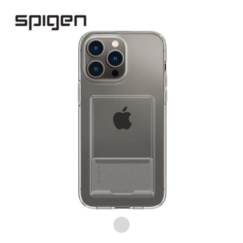 Ốp Lưng Iphone 14 Pro Max Spigen Crystal Slot Dual Crystal Clear