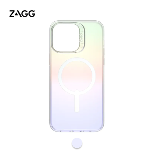 Ốp Lưng Iphone 14 Pro Max Zagg Matte Iridescent Hỗ Trợ Sạc Magsafe