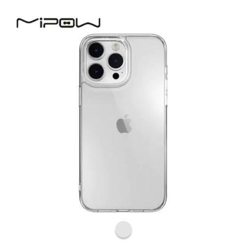 Ốp Lưng Iphone 14 Pro Mipow Tempered Glass Transparent