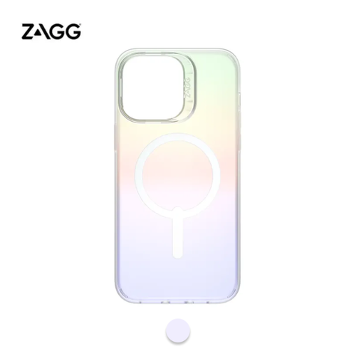 Ốp Lưng Iphone 13/14 Zagg Matte Iridescent Hỗ Trợ Sạc Magsafe