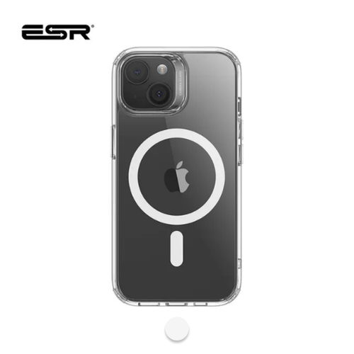 Ốp Lưng Iphone 15 Esr Classic Hybird Halo Lock Clear