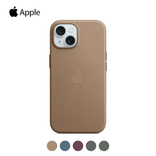 Ốp lưng iPhone 15 Apple FineWoven Case hỗ trợ sạc Magsafe