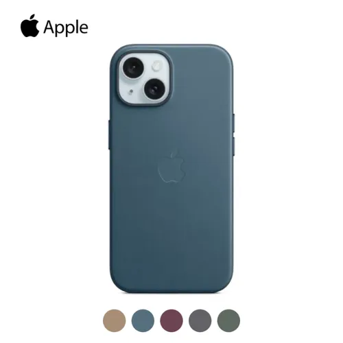 Ốp lưng iPhone 15 Plus Apple FineWoven Case hỗ trợ sạc Magsafe