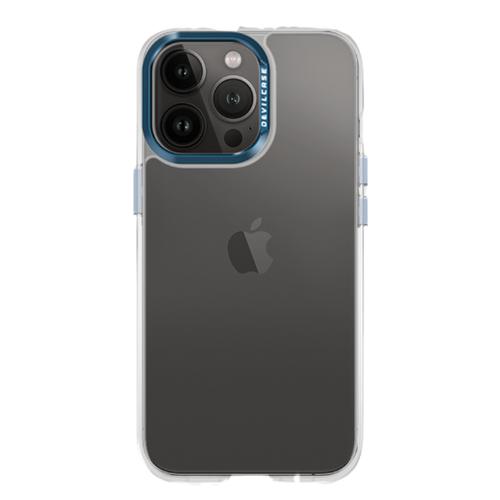 Ốp Lưng Iphone 15 Pro Max Devilcase Bản Tiêu Chuẩn Trong Suốt Viền Camera