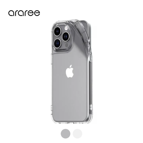 Ốp Lưng Iphone 15 Pro Max Araree Flexield Clear