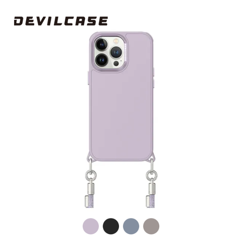 Ốp Lưng Iphone 15 Pro Max Devilcase Guadian Pro 2 Viền Camera Dây Đeo