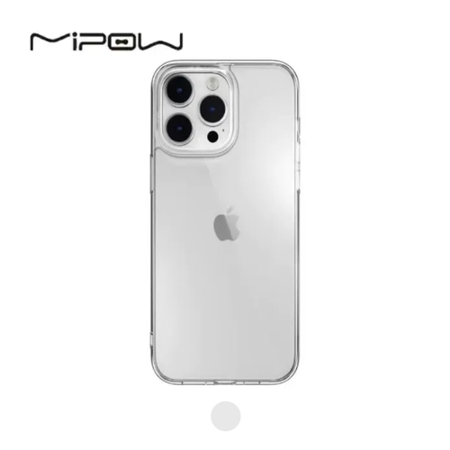 Ốp Lưng Iphone 15 Pro Max Mipow Ultra Thin Transparent