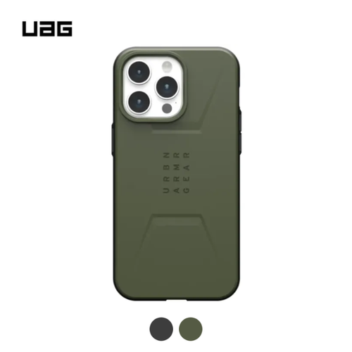 Ốp lưng iPhone 15 Pro Max UAG Civilian hỗ trợ sạc Magsafe