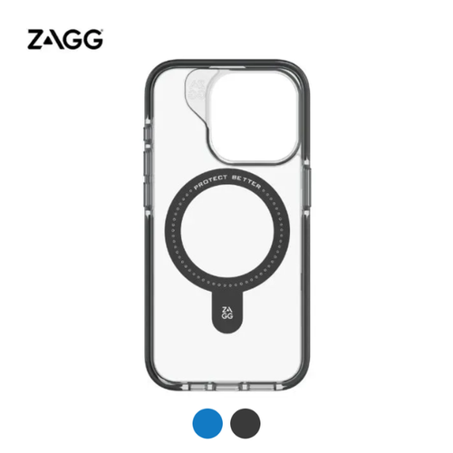 Ốp lưng iPhone 15 Pro Max Zagg Santa Cruz hỗ trợ sạc Magsafe And Ring