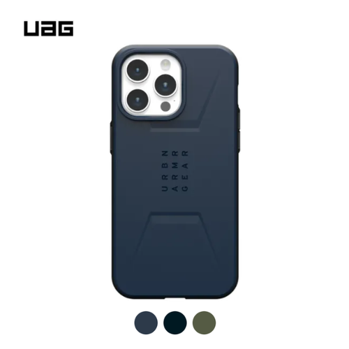 Ốp lưng iPhone 15 Pro UAG chống sốc Civilian hỗ trợ sạc Magsafe