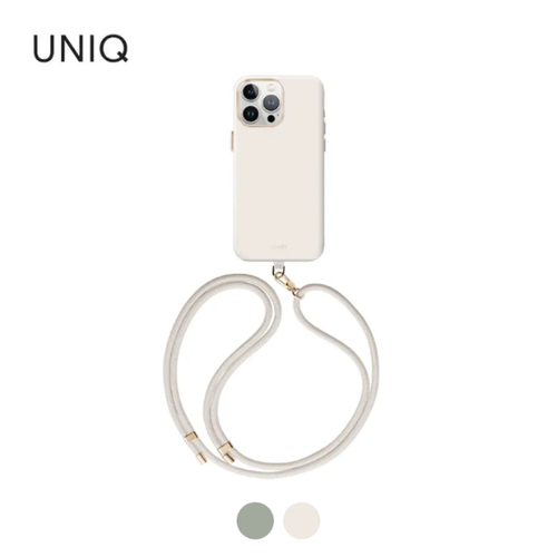 Ốp Lưng Iphone 15 Pro Uniq Coehl With Magsafe Creme