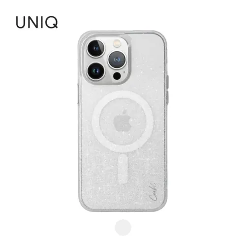 Ốp lưng iPhone 15 Pro UNIQ Coehl hỗ trợ sạc Magsafe Lumino